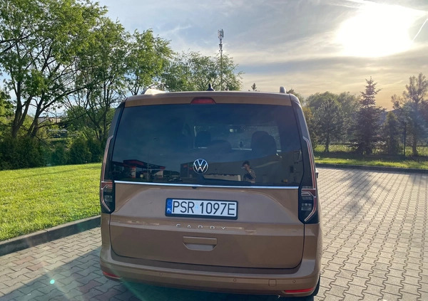 Volkswagen Caddy cena 152000 przebieg: 60500, rok produkcji 2022 z Paczków małe 11